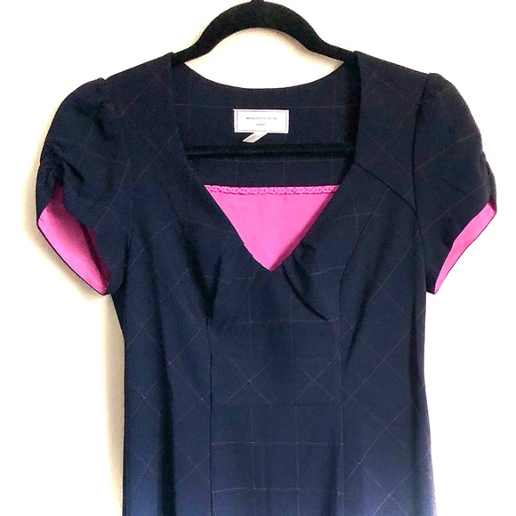 Moulinette Soeurs Dresses & Skirts - Sz 2 Moulinette Soeurs Navy Pinstripe Dress